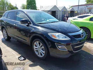 2012 Mazda CX-9 Grand Touring with VIN JM3TB2DA9C0347747, listed as a IAAI auction lot 41996548 with 130,671 mi miles. Bid and sale history available at carsss.com. Image 1.