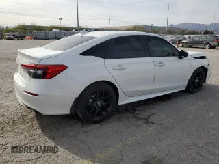 2024 Honda Civic Sport с VIN 2HGFE2F57RH523973, выставлен на аукционе Copart как лот 52178435 с пробегом 24 852 миль миль и Списание • Salvage title. История ставок и продаж доступна на DreamBid. Изображение 3.