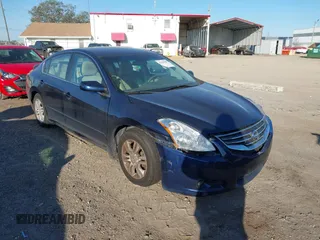 2011 Nissan Altima 2.5 S with VIN 1N4AL2AP9BN490792, listed as a IAAI auction lot 41635989 with 110,325 mi miles. Bid and sale history available at carsss.com. Image 1.