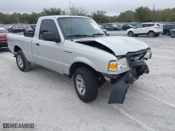 2010 Ford Ranger XL with VIN 1FTKR1AD9APA10704, listed as a IAAI auction lot 41777968 with 33285 miles. Bid and sale history available at carsss.com. Image 1.