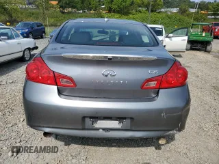 2011 Infiniti G25 x with VIN JN1DV6AR1BM651994, listed as a Copart auction lot 67583104 with 131,569 mi miles and Salvage Title. Bid and sale history available at carsss.com. Image 6.