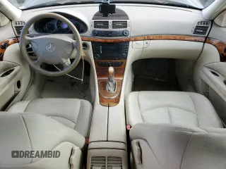 2003 Mercedes-Benz E-Class 3.2L with VIN WDBUF65J03A214133, listed as a Copart auction lot 80540374 with 87,164 mi miles and Salvage Title. Bid and sale history available at carsss.com. Image 8.