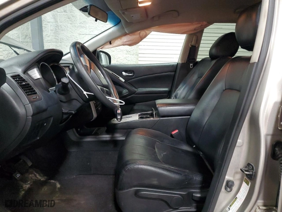 2009 Nissan Murano S with VIN JN8AZ18W89W118451, listed as a Copart auction lot 81934394 with 183,533 mi miles and Salvage Title. Bid and sale history available at carsss.com. Image 7.