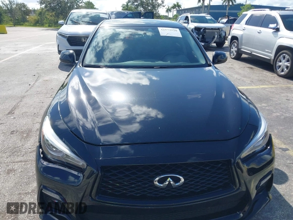 2018 Infiniti Q50 Luxe с VIN JN1EV7AP4JM355312, выставлен на аукционе IAAI как лот 42573520 с пробегом 57 691 миль миль и . История ставок и продаж доступна на DreamBid. Изображение 6.