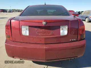 2007 Cadillac CTS with VIN 1G6DP577270155370, listed as a Copart auction lot 80837534 with 0 mi miles and Non Repairable. Bid and sale history available at carsss.com. Image 6.