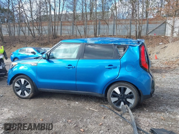 2016 Kia Soul + with VIN KNDJP3A50G7303860, listed as a IAAI auction lot 41887327 with 28,103 mi miles and . Bid and sale history available at DreamBid. Image 15.
