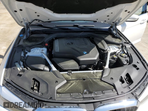 2020 BMW 5 Series 530i xDrive z VIN WBAJR7C08LCD67648, wystawiony jako Copart lot #51497075 z przebiegiem 64 346 mil mil oraz Szkoda całkowita • Salvage title. Historia ofert i sprzedaży dostępna na DreamBid. Obrazek 12.