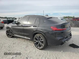 2021 BMW X4 M z VIN 5YMUJ0C08M9G61703, wystawiony jako Copart lot #78197533 z przebiegiem Nie podano mil oraz . Historia ofert i sprzedaży dostępna na DreamBid. Obrazek 2.