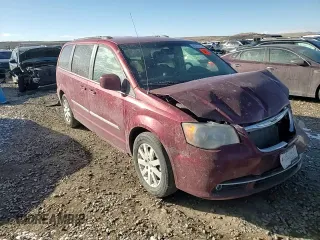 2014 Chrysler Town & Country Touring with VIN 2C4RC1BG0ER307003, listed as a Copart auction lot 44951475 with 135,245 mi miles and Salvage Title. Bid and sale history available at carsss.com. Image 12.