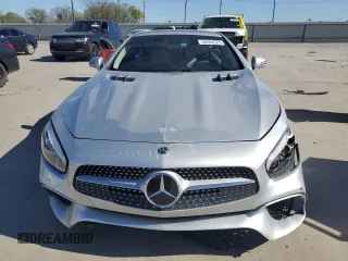 2019 Mercedes-Benz SL 450 z VIN WDDJK6GA1KF055546, wystawiony jako Copart lot #50494525 z przebiegiem 23 765 mil mil oraz Szkoda całkowita • Salvage title. Historia ofert i sprzedaży dostępna na DreamBid. Obrazek 5.