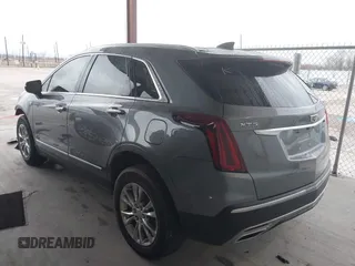 2020 Cadillac XT5 Premium Luxury FWD with VIN 1GYKNCRS4LZ152261, listed as a IAAI auction lot 41300929 with 53,709 mi miles. Bid and sale history available at carsss.com. Image 3.