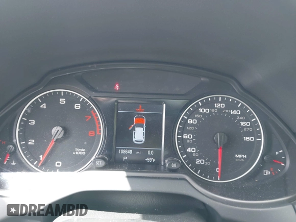 2010 Audi Q5 Premium Plus z VIN WA1LKAFP2AA098178, wystawiony jako IAAI lot #42275676 z przebiegiem 108 640 mil mil oraz . Historia ofert i sprzedaży dostępna na DreamBid. Obrazek 7.