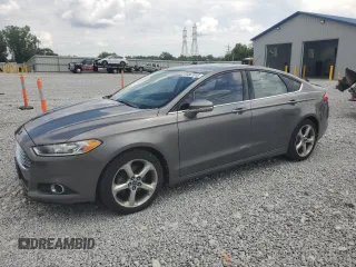 2013 Ford Fusion SE with VIN 3FA6P0HR3DR199310, listed as a Copart auction lot 64867515 with 123,753 mi miles and Salvage title. Bid and sale history available at DreamBid. Image 1.