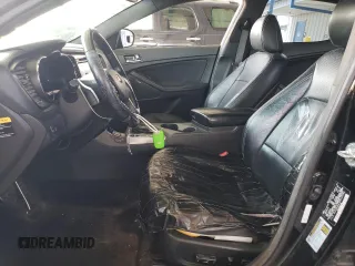 2013 Kia Optima SX с VIN 5XXGR4A65DG190896, выставлен на аукционе Copart как лот 59630485 с пробегом 136 385 миль миль и Списание • Salvage title. История ставок и продаж доступна на DreamBid. Изображение 7.