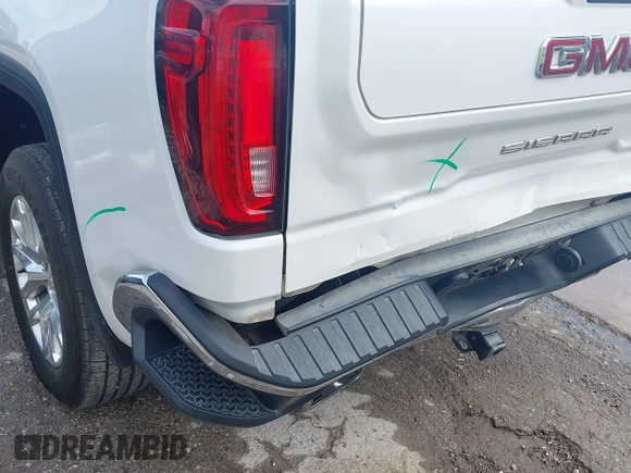 2019 GMC Sierra 1500 SLT z VIN 1GTU9DED1KZ193901, wystawiony jako IAAI lot #42096613 z przebiegiem 97 989 mil mil oraz . Historia ofert i sprzedaży dostępna na DreamBid. Obrazek 6.