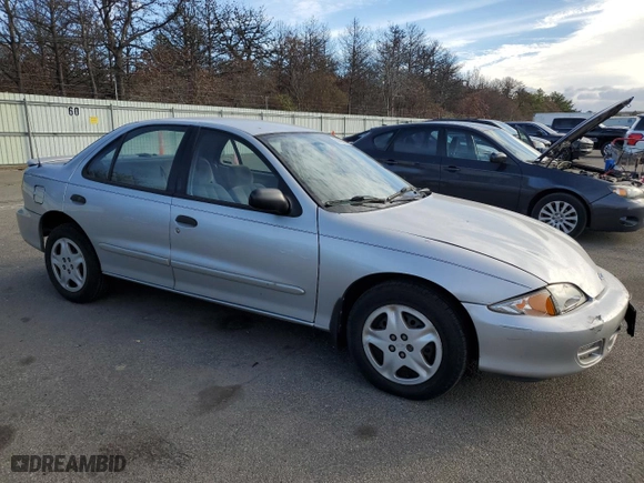 2000 Chevrolet Cavalier LS with VIN 1G1JF5243Y7418693, listed as a Copart auction lot 80396824 with 71,330 mi miles and Clean Title. Bid and sale history available at carsss.com. Image 4.