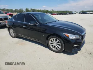 2017 Infiniti Q50 Premium с VIN JN1EV7AR1HM840938, выставлен на аукционе Copart как лот 64193265 с пробегом 62 172 миль миль и Списание • Salvage title. История ставок и продаж доступна на DreamBid. Изображение 4.