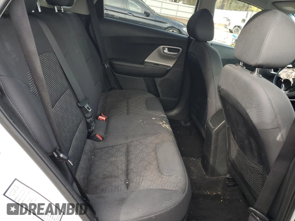 2020 Kia Niro LX with VIN KNDCB3LC9L5365833, listed as a Copart auction lot 45121005 with 125,983 mi miles and Salvage Title. Bid and sale history available at carsss.com. Image 10.