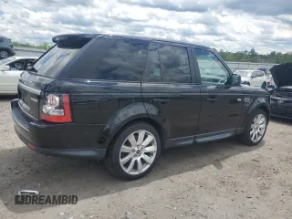 2013 Land Rover Range Rover Sport HSE Lux with VIN SALSK2D42DA780605, listed as a Copart auction lot 55903635 with 88,413 mi miles and Clean Title. Bid and sale history available at DreamBid. Image 3.