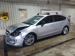 2013 Subaru Impreza Premium z VIN JF1GPAD60DH813589, wystawiony jako Copart lot #55914875 z przebiegiem 139 781 mil mil oraz Szkoda całkowita • Salvage title. Historia ofert i sprzedaży dostępna na DreamBid. Obrazek 1.