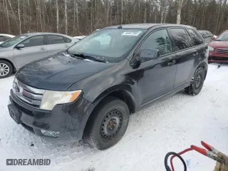 2010 Ford Edge SEL with VIN 2FMDK3JC2ABB66747, listed as a Copart auction lot 86967204 with 188,319 mi miles and Clean Title. Bid and sale history available at carsss.com. Image 1.