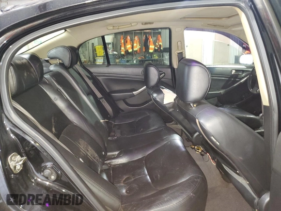 2004 Infiniti G35 w/Leather with VIN JNKCV51FX4M703729, listed as a Copart auction lot 75719704 with 167,828 mi miles and Non Repairable. Bid and sale history available at DreamBid. Image 10.