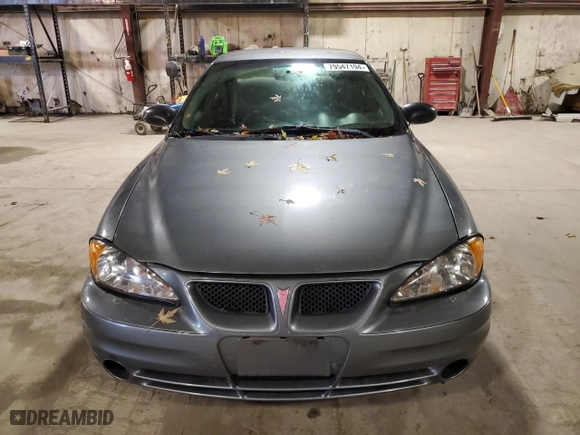 2005 Pontiac Grand Am SE with VIN 1G2NE52F35M254134, listed as a Copart auction lot 79547194 with 159,712 mi miles and Clean Title. Bid and sale history available at carsss.com. Image 5.