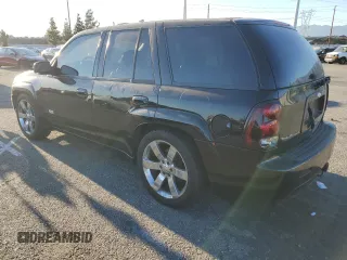 2006 Chevrolet TrailBlazer LT with VIN 1GNES13H262303681, listed as a Copart auction lot 87737485 with 88,532 mi miles and Salvage Title. Bid and sale history available at carsss.com. Image 2.