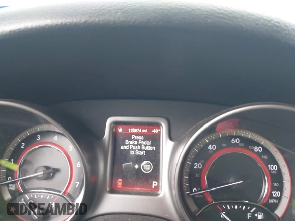 2015 Dodge Journey Crossroad with VIN 3C4PDCGB2FT713389, listed as a IAAI auction lot 42103272 with 135,974 mi miles and . Bid and sale history available at DreamBid. Image 7.