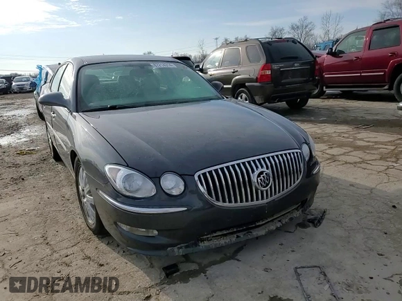 2009 Buick LaCrosse CX with VIN 2G4WC582891209052, listed as a Copart auction lot 87214314 with 141,705 mi miles and Salvage Title. Bid and sale history available at carsss.com. Image 11.