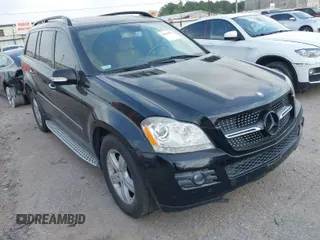 2008 Mercedes-Benz GL-Class 4.6L with VIN 4JGBF71E38A323261, listed as a IAAI auction lot 41964919 with 198,247 mi miles. Bid and sale history available at carsss.com. Image 1.