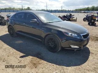 2013 Kia Optima EX z VIN 5XXGN4A72DG108840, wystawiony jako Copart lot #58207355 z przebiegiem 114 629 mil mil oraz Szkoda całkowita • Salvage title. Historia ofert i sprzedaży dostępna na DreamBid. Obrazek 4.