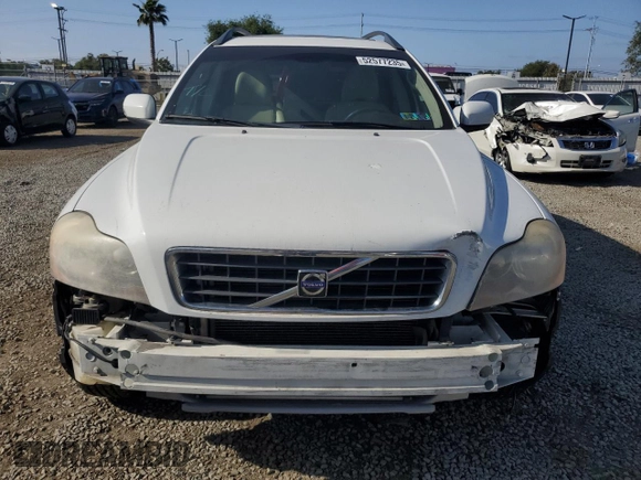2008 Volvo XC90 I6 with VIN YV4CZ982081480296, listed as a Copart auction lot 52577235 with 185,257 mi miles and Salvage Title. Bid and sale history available at DreamBid. Image 5.
