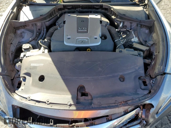 2018 Infiniti Q70 Luxe with VIN JN1BY1AR3JM220301, listed as a Copart auction lot 79569884 with 84,339 mi miles and Salvage title. Bid and sale history available at DreamBid. Image 11.
