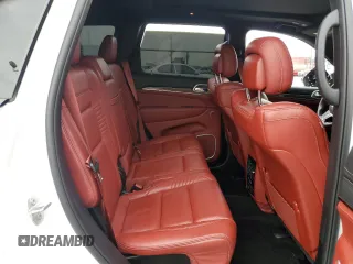 2018 Jeep Grand Cherokee Trackhawk with VIN 1C4RJFN91JC293695, listed as a Copart auction lot 59031525 with 8,565 mi miles and Salvage title. Bid and sale history available at DreamBid. Image 11.