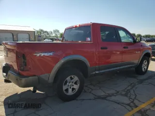 2010 Dodge 1500 SLT z VIN 1D7RV1CP8AS170464, wystawiony jako Copart lot #55245485 z przebiegiem 346 493 mil mil oraz Szkoda całkowita • Salvage title. Historia ofert i sprzedaży dostępna na DreamBid. Obrazek 3.