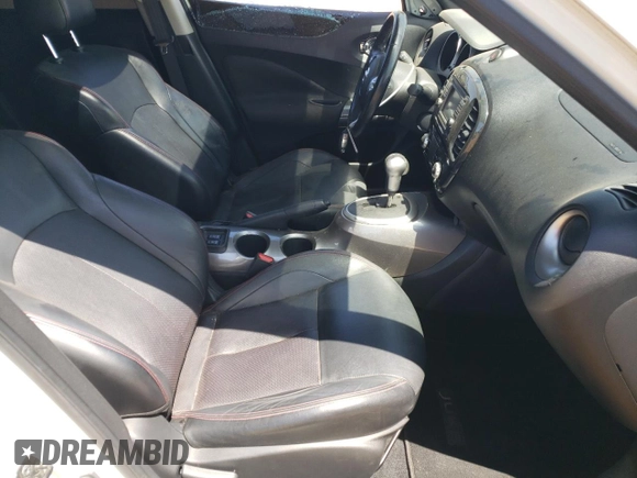 2012 Nissan Juke SL with VIN JN8AF5MR2CT109527, listed as a Copart auction lot 53889895 with 89,885 mi miles and Salvage Title. Bid and sale history available at DreamBid. Image 7.