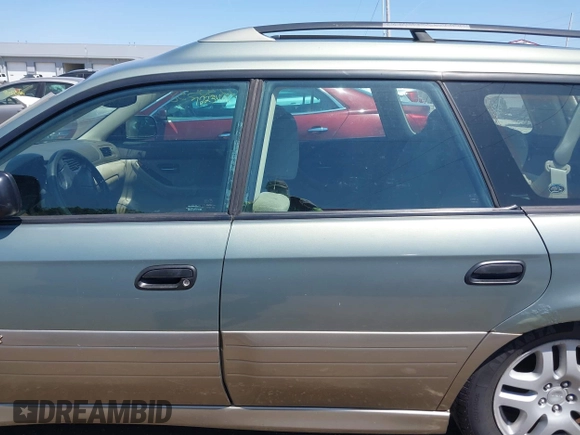 2003 Subaru Legacy Outback z VIN 4S3BH675837654908, wystawiony jako IAAI lot #42230538 z przebiegiem 165 007 mil mil oraz . Historia ofert i sprzedaży dostępna na DreamBid. Obrazek 15.