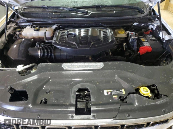 2024 Jeep Wagoneer Series II with VIN 1C4SJSBP0RS101391, listed as a Copart auction lot 59528895 with 45,955 mi miles and Clean title. Bid and sale history available at DreamBid. Image 12.