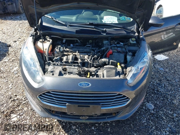 2019 Ford Fiesta SE with VIN 3FADP4EJ7KM138162, listed as a IAAI auction lot 40754211 with 51,886 mi miles. Bid and sale history available at carsss.com. Image 10.