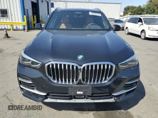 2022 BMW X5 xDrive40i with VIN 5UXCR6C03N9M00976, listed as a Copart auction lot 59869375 with 41,923 mi miles and Salvage title. Bid and sale history available at DreamBid. Image 5.