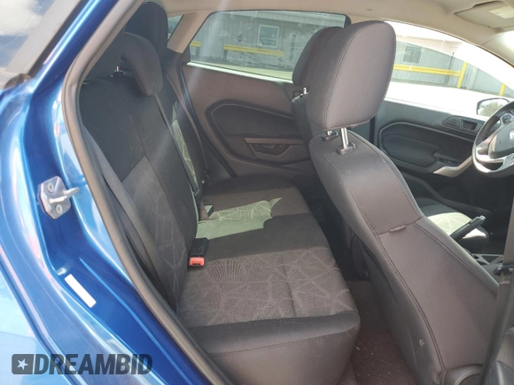 2011 Ford Fiesta SE with VIN 3FADP4BJ2BM154564, listed as a Copart auction lot 50823515 with 59,016 mi miles and Clean Title. Bid and sale history available at carsss.com. Image 10.
