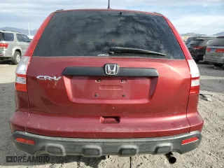 2007 Honda CR-V LX with VIN JHLRE48337C039899, listed as a Copart auction lot 47895815 with 120,382 mi miles and Salvage Title. Bid and sale history available at carsss.com. Image 6.