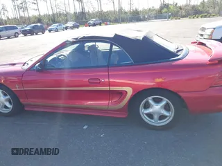 1995 Ford Mustang GT with VIN 1FALP42T3SF142808, listed as a IAAI auction lot 41758047 with 51,516 mi miles and . Bid and sale history available at DreamBid. Image 14.