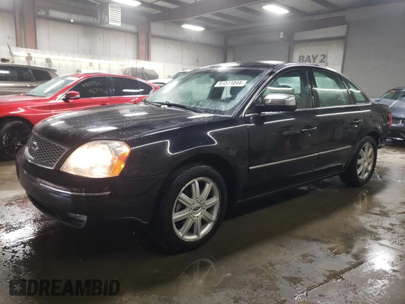 2006 Ford Five Hundred Limited with VIN 1FAHP281X6G100796, listed as a Copart auction lot 81571844 with 72,006 mi miles and Salvage Title. Bid and sale history available at carsss.com. Image 1.