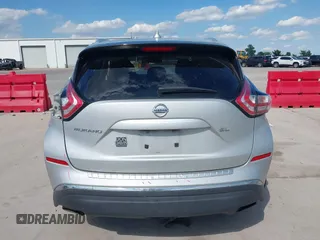 2018 Nissan Murano S z VIN 5N1AZ2MG6JN128417, wystawiony jako IAAI lot #42253823 z przebiegiem 128 946 mil mil oraz . Historia ofert i sprzedaży dostępna na DreamBid. Obrazek 17.