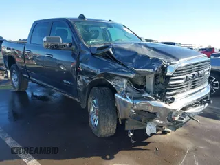 2019 Ram 2500 Big Horn with VIN 3C6UR5DL3KG519364, listed as a IAAI auction lot 41582163 with 21,881 mi miles and . Bid and sale history available at DreamBid. Image 1.
