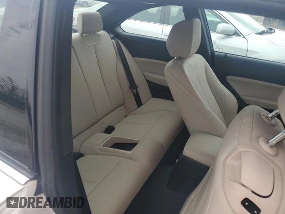 2018 BMW 2 Series 230i xDrive with VIN WBA2J3C52JVD48952, listed as a Copart auction lot 46394065 with 77,274 mi miles and Salvage title. Bid and sale history available at DreamBid. Image 10.