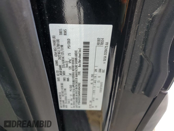 2022 Ford Transit Passenger XL z VIN 1FBAX2CG4NKA84392, wystawiony jako Copart lot #71061894 z przebiegiem 32 083 mil mil oraz Tytuł czysty. Historia ofert i sprzedaży dostępna na DreamBid. Obrazek 13.