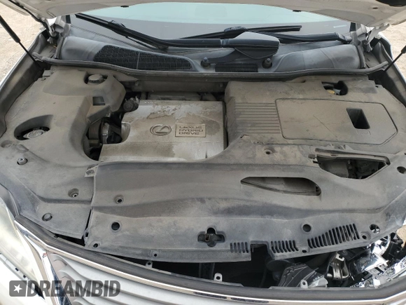 2014 Lexus RX 450h with VIN JTJZB1BA7E2413880, listed as a Copart auction lot 44543315 with 119,351 mi miles and Salvage title. Bid and sale history available at DreamBid. Image 11.